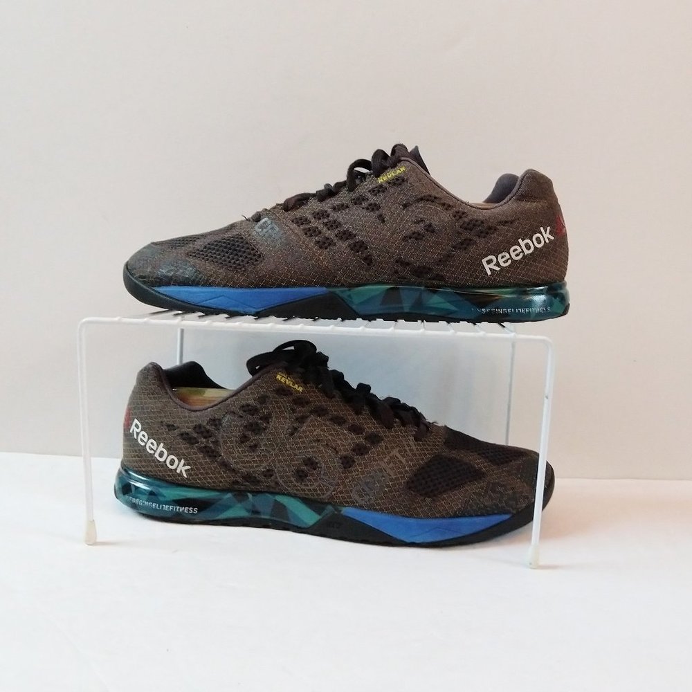 Reebok CR5FT CrossFit Kevlar Sneaker Mens Sz 10.5